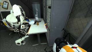 Portal 2 Peer Review DLC: Terminator Reference