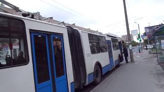 Троллейбус Санкт-Петербурга 33: ЗиУ-683 [КР ПТЗ] б.5103 по №4 (30.09.13)