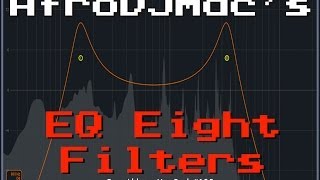 EQ 8 Filters - Ableton Live Pack #105