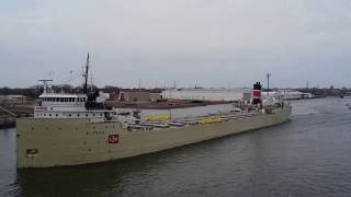 Drawbridges in Green Bay (Natalie Nightwolf's 10K sub special Drawbridge and ship video & more)