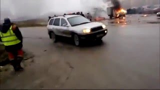 Расстрел полицейских в Петербурге. Один полицейский убит, еще один ранен