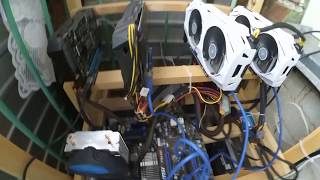 Материнская плата MSI 970A-G43 для майнинга