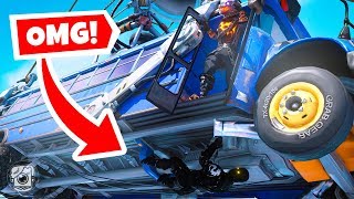 BEST HIDING SPOT on the BATTLE BUS!! (Fortnite Hide n Seek)