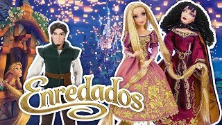 Cuento RAPUNZEL al estilo ENREDADOS de Disney con Muñecas  - Juguetes Fantasticos