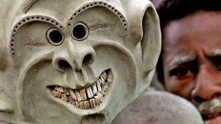 Странные существа снятые на камеру. ТАСМАНСКИЙ ЛЮДОЕД