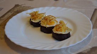 Кровянка с перепелиными яйцами. Испанская кухня