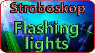 How to make disco lights at home easy. Diy Stroboskop lights