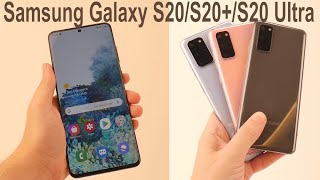 Samsung Galaxy S20, S20 + Plus, S20 Ultra Amazing New Features - Hands On, Impressions