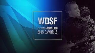 Izakson - Magera, ISR | 2015 European Youth LAT R1 C  | DanceSport Total