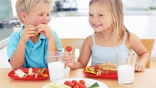 Bí Quyết Ăn Chay Cho Trẻ Thừa Cân, Béo Phì