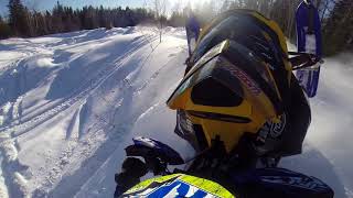 SNOWMOBILE FAILS!