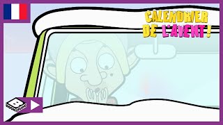 Mr Bean en Français ?? | Calendrier de l'Avent - Jour 16 | Bean en dessous de zéro