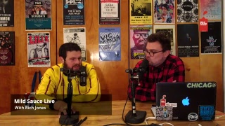 #LIVE | Mild Sauce Live w Rich Jones hosted by Jake Krez • MildSauce.co/Radio