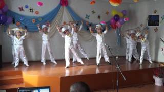 Танец джентльменов. Выпускной.  Дружковская Школа Искусств.  27. 05. 2016