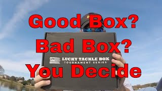 November 2018 Lucky Tackle Box Tournament Series