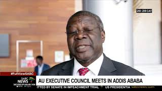 AU Executive Council meets in Addis Ababa