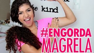 Engordei quase 4KG em 1 mês: Treinos + Dieta + Medidas atuais | Por Jessica Melo