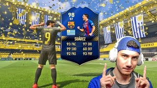50.000 ! ÖZEL TÜM ZAMANLARIN EN İYİ PAKET AÇILIMI EN İYİ PAKETLERIM ! - FIFA 17 - FIFA 16