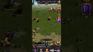 Способ спрятать замок в игре Clash of kings существует(спрятал замок)