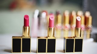 Tom Ford Lip Color Matte Lipstick Swatches