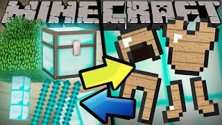 If Diamonds and Wood Switched Places - Minecraft