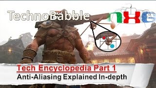 Technical Encyclopedia: Part 1 Anti Aliasing Technobabble