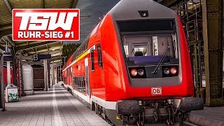 TSW: Ruhr-Sieg #1: Mit dem DOPPELSTOCK in Finnentrop! | TRAIN SIM WORLD Ruhr Sieg deutsch