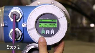 Commissioning of Proservo NMS5