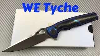 WE Tyche 811A LTD ED Integral Knife   Craftsmanship and Artistry combined !!