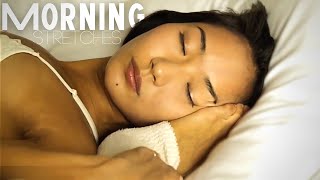 Morning Stretches with Cirque du Soleil contortionist | cirqueLIFE