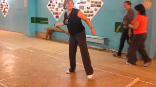 городошный спорт новогодний приз 2015 ДДТ