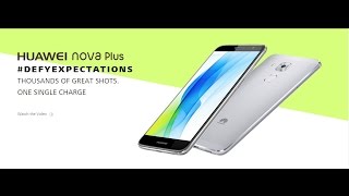 Huawei Nova Plus Review || Super Powerful 16MP Camera || 4K Video Record