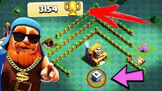 ППЦ?! НЕПОБЕДИМАЯ БАЗА ДЛЯ 4 ДОМА СТРОИТЕЛЯ В CLASH OF CLANS! NEW 2017