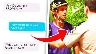 r/idontworkherelady - "I'm not an Employee, I'm the POLICE..."