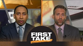 Stephen A. and Max react to Paul George becoming unrestricted free agent | First Take | ESPN