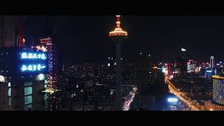 2017-2018 China Shenyang Liaoning Drone Aerial View From Above