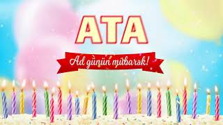 Ad günü təbriki - ATA