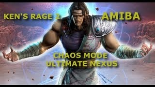 Kens Rage 2 - Amiba - Ultimate Nexus / Chaos Mode