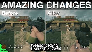 New Pistol Recoil Comparisons - Rainbow Six Siege Operation White Noise