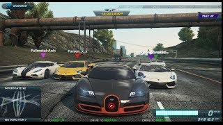 Need for Speed Most Wanted Online Race (Bugatti Veyron)