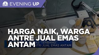 Harga Emas 'Terbang', Warga Antri Jual Emas Antam