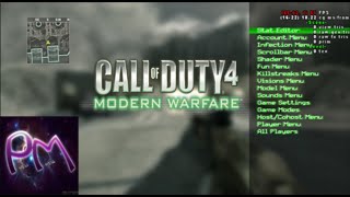 Best Backup #9- Las Divinas INSANE MOD MENU [COD4/OFW/NO JAILBREAK]