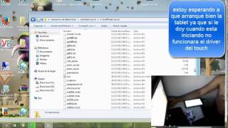 revivir tablet mitsui allwinner a13 ya que no esta el firmware del probedor