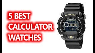 Best Calculator Watches buy in 2019