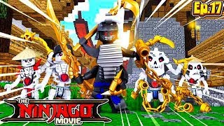 Minecraft LEGO NINJAGO - LORD GARMADON HAS RELEASED A SKELETON ARMY!!!