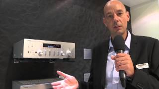 SE - R-S201, A-S201, R-N500 / Yamaha @ IFA 2013