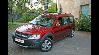 Тест драйв Lada Largus Cross