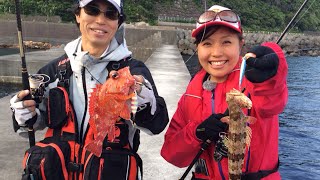 第89回放送（6/15）広瀬達樹、高知沖の島ショアスロージギング
