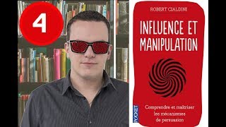 Robert Cialdini, Influence et manipulation - Défi 1 livre mémorisé par semaine #4