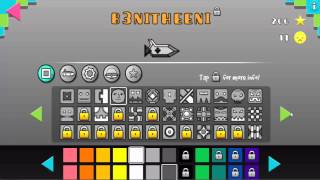 Geometry Dash [Texture Pack: Material Pack 2.0] + download link